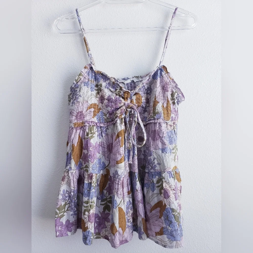 AE Floral Babydoll - Picture 1 of 9